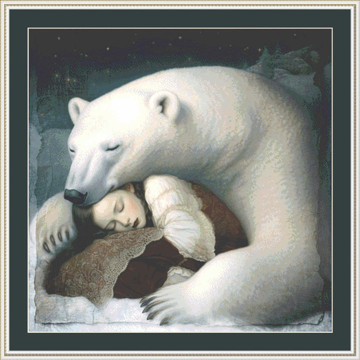 Shelter counted cross stitch pattern by Alisa Smith Williams