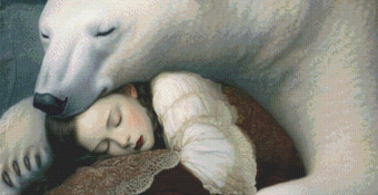 Shelter counted cross stitch pattern by Alisa Smith Williams