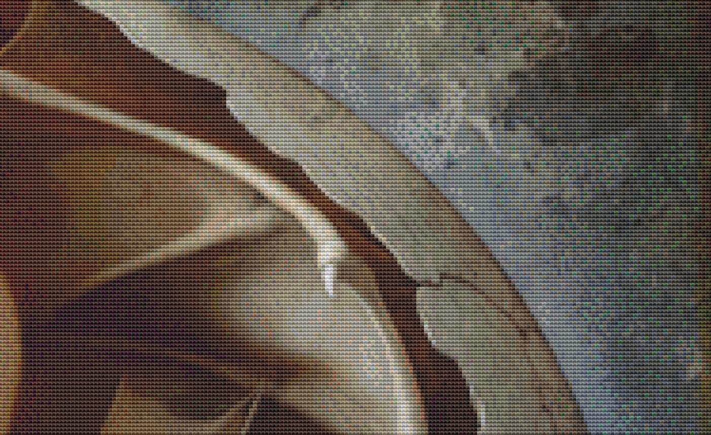 Fraternal Twins counted cross stitch pattern by Alisa Smith Williams (Digital Format)