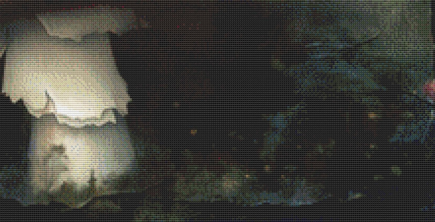 The Mushroom Fairy counted cross stitch pattern by Alisa Smith Williams