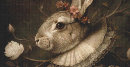 Mister Easter counted cross stitch pattern by Alisa Smith Williams (Digital Format)