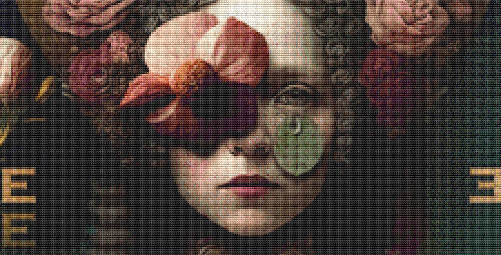 Love Street 2 counted cross stitch pattern by Alisa Smith Williams (Digital Format)