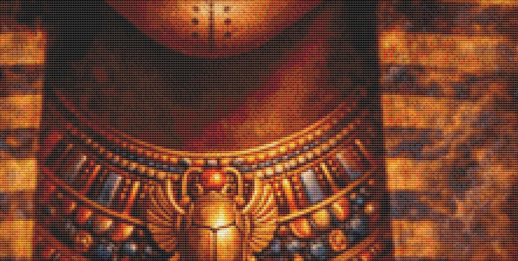 Kingdom of Beauty and Magic The Series 1 counted cross stitch pattern by Eder Jose Rosa (Digital Format)