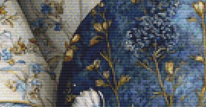 Broken Heart in Hands counted cross stitch pattern by Bryna T. Art & Design (Digital Format)