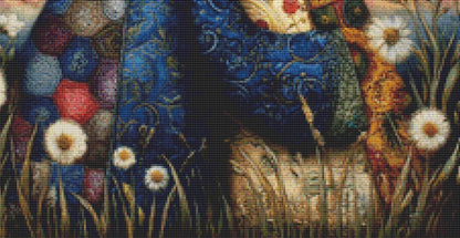 Mother and Daughter (Small) counted cross stitch pattern by Bryna T. Art & Design