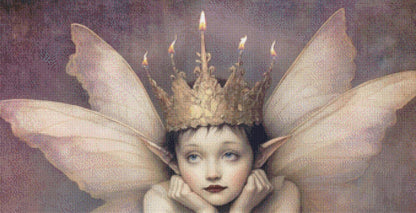 The Birthday Fairy counted cross stitch pattern by Alisa Smith Williams