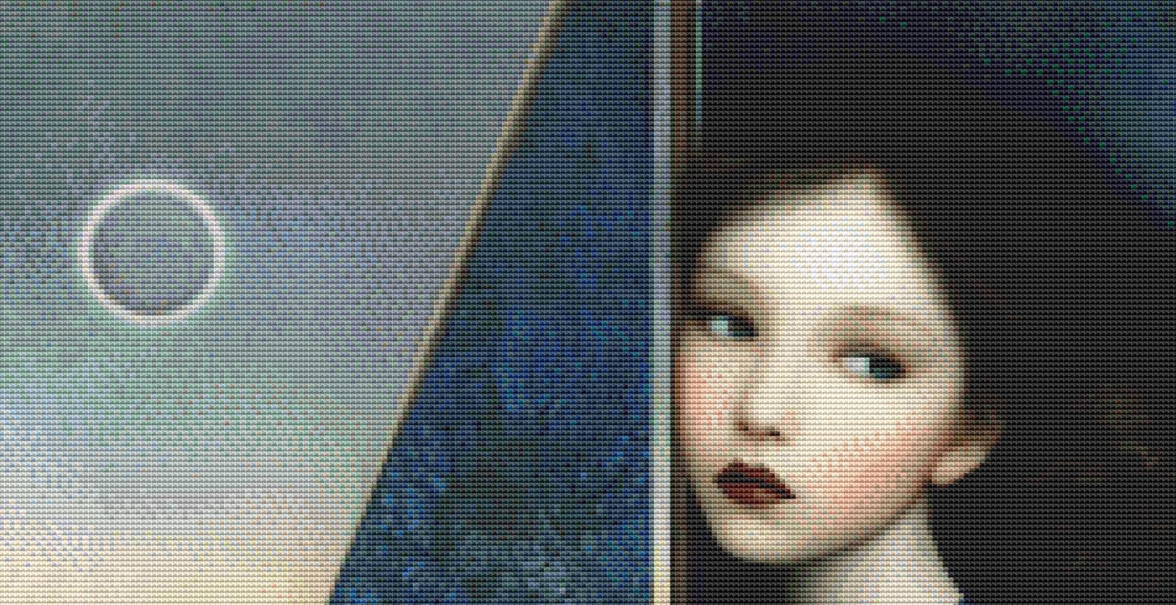 Boating by Moonlight counted cross stitch pattern by Alisa Smith Williams (Digital Format)