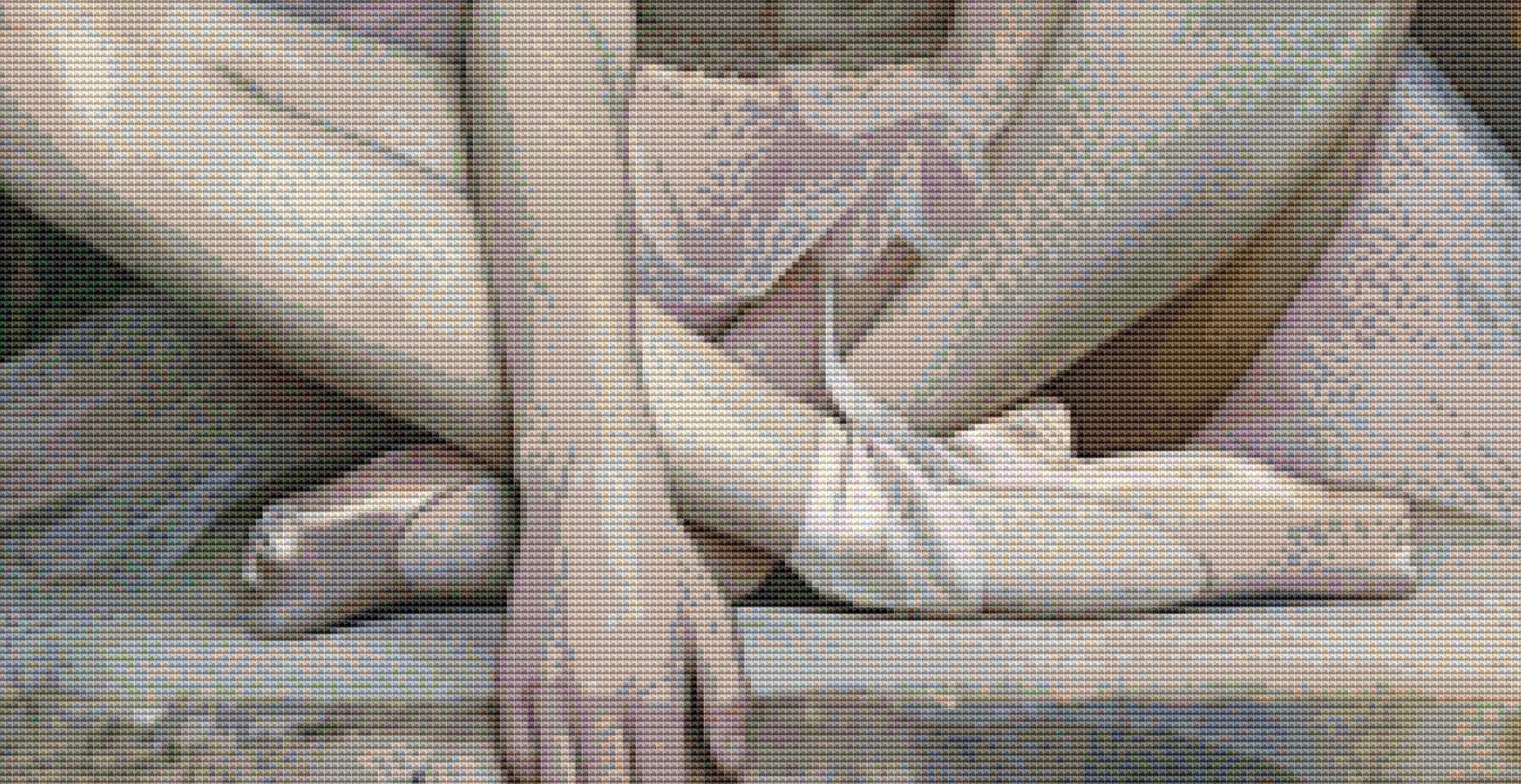 Ballerina 10 counted cross stitch pattern by Alisa Smith Williams (Digital Format)