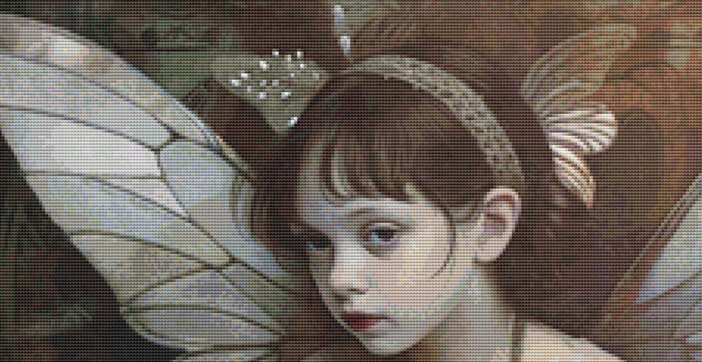 Ballerina 10 counted cross stitch pattern by Alisa Smith Williams (Digital Format)