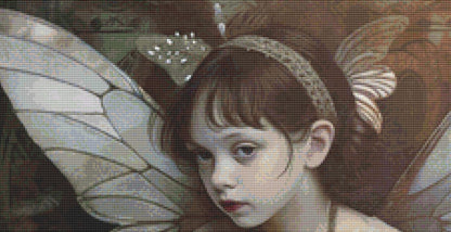 Ballerina 10 counted cross stitch pattern by Alisa Smith Williams (Digital Format)