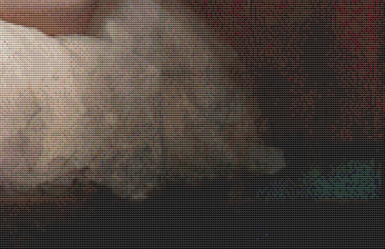 Celeste and the Rabbit counted cross stitch pattern by Alisa Smith Williams (Digital Format)