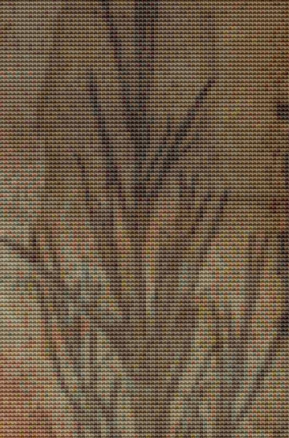 Dreamer counted cross stitch pattern by Alisa Smith Williams (Digital Format)