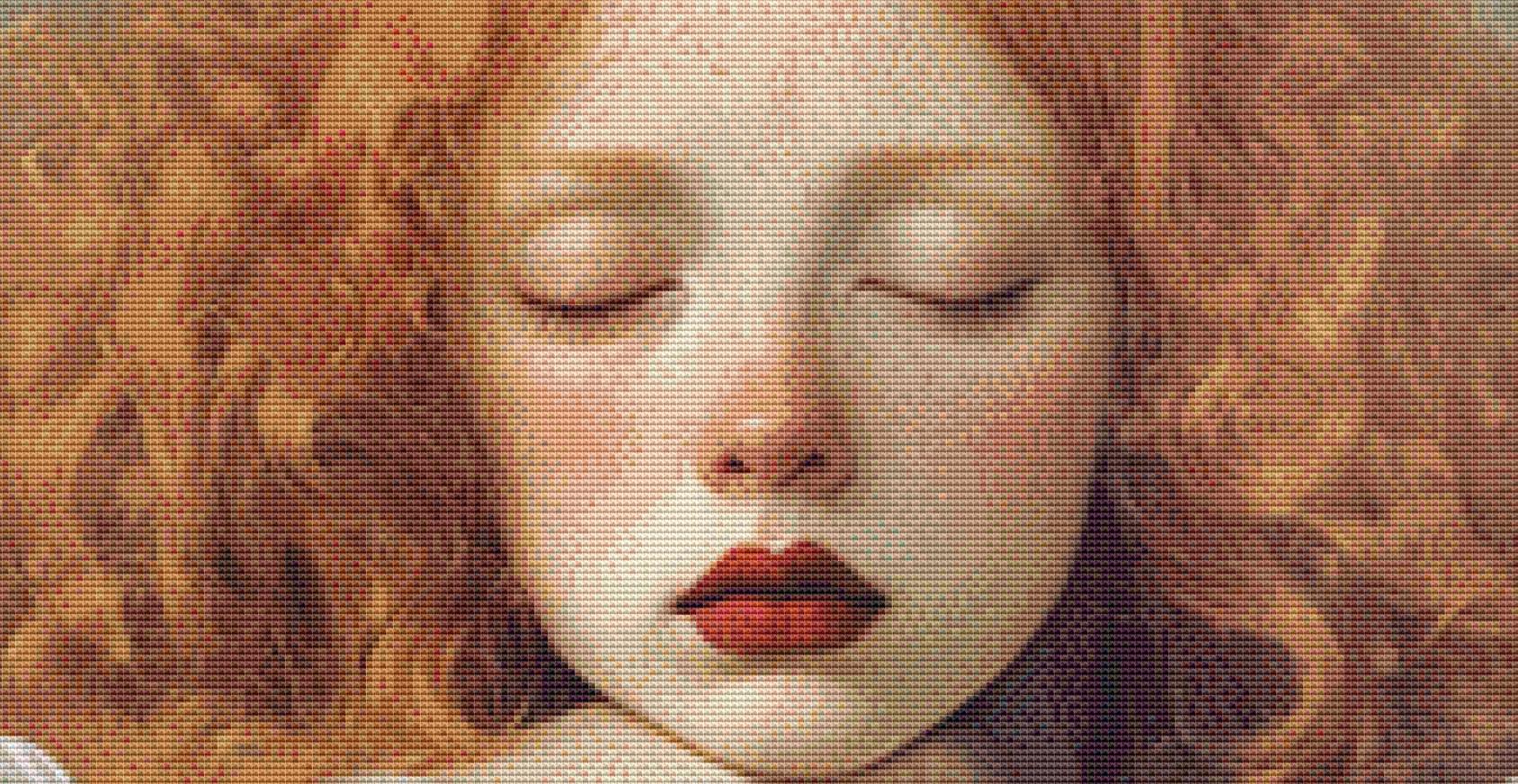 Dreamer counted cross stitch pattern by Alisa Smith Williams (Digital Format)