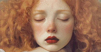 Dreamer counted cross stitch pattern by Alisa Smith Williams (Digital Format)