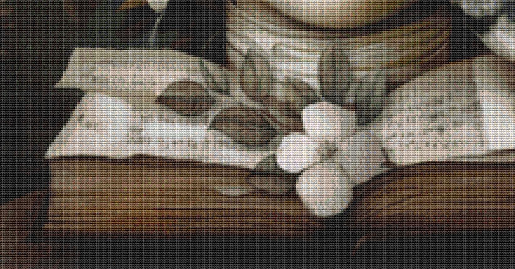 Alchemy Botanical counted cross stitch pattern by Alisa Smith Williams (Digital Format)