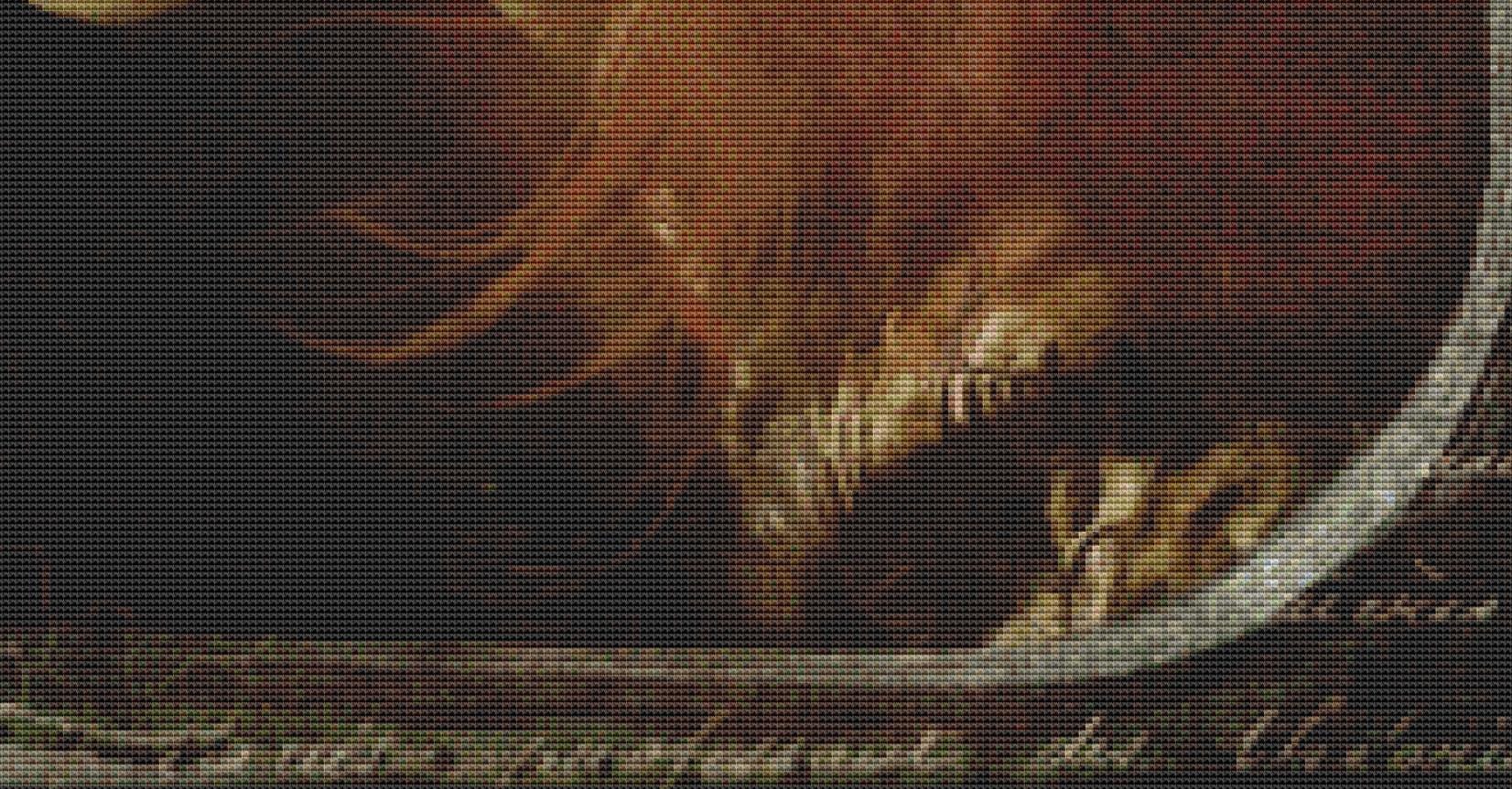 Aviator 1 counted cross stitch pattern by Alisa Smith Williams (Digital Format)