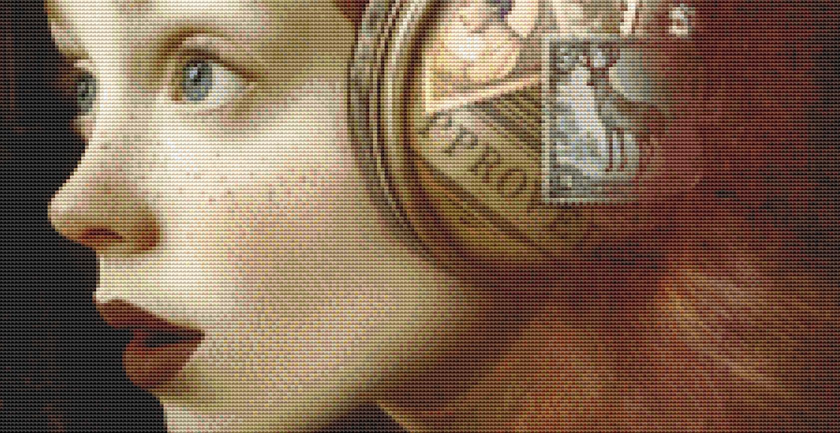 Aviator 1 counted cross stitch pattern by Alisa Smith Williams (Digital Format)