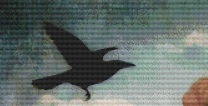 Wings counted cross stitch pattern by Alisa Smith Williams (Digital Format)