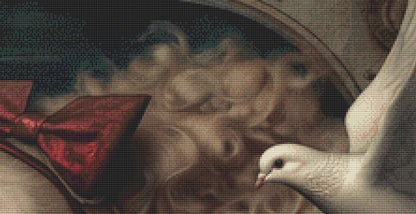 The Flock counted cross stitch pattern by Alisa Smith Williams (Digital Format)