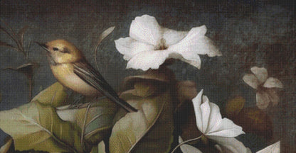 Alchemy Botanical (Max Size/Color) counted cross stitch pattern by Alisa Smith Williams (Digital Format)