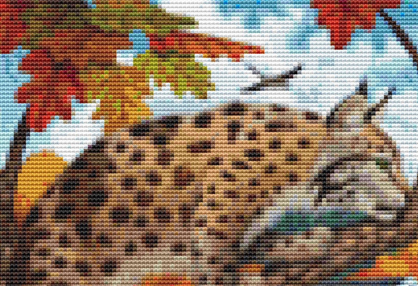 North American Wildlife counted cross stitch pattern by Artbeat Studio, Licensed by MGL, www.mglart.com (Digital Format)