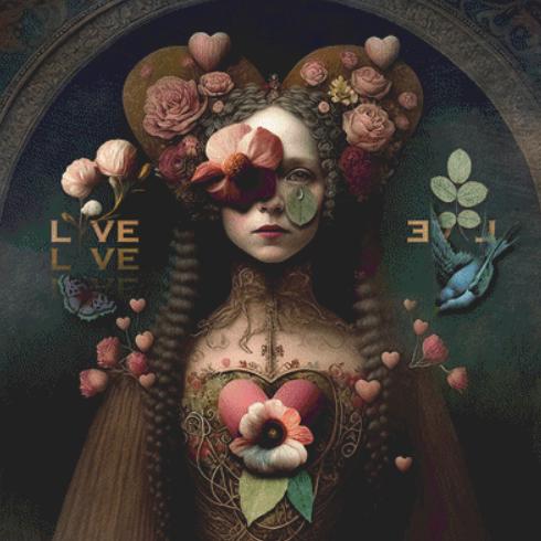 Love Street 2 counted cross stitch pattern by Alisa Smith Williams (Digital Format)