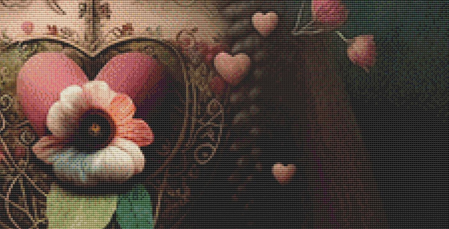 Love Street 2 counted cross stitch pattern by Alisa Smith Williams (Digital Format)