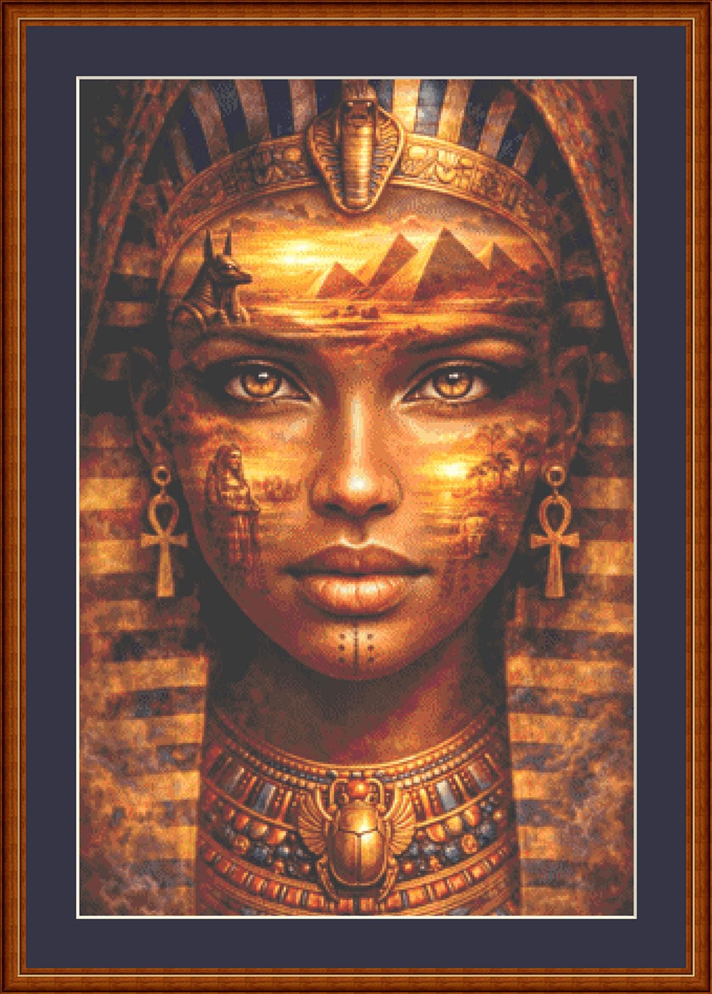 Kingdom of Beauty and Magic The Series 1 counted cross stitch pattern by Eder Jose Rosa (Digital Format)