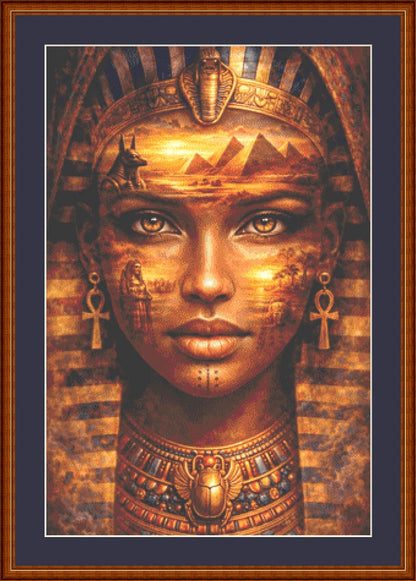 Kingdom of Beauty and Magic The Series 1 counted cross stitch pattern by Eder Jose Rosa (Digital Format)