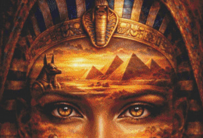 Kingdom of Beauty and Magic The Series 1 counted cross stitch pattern by Eder Jose Rosa (Digital Format)