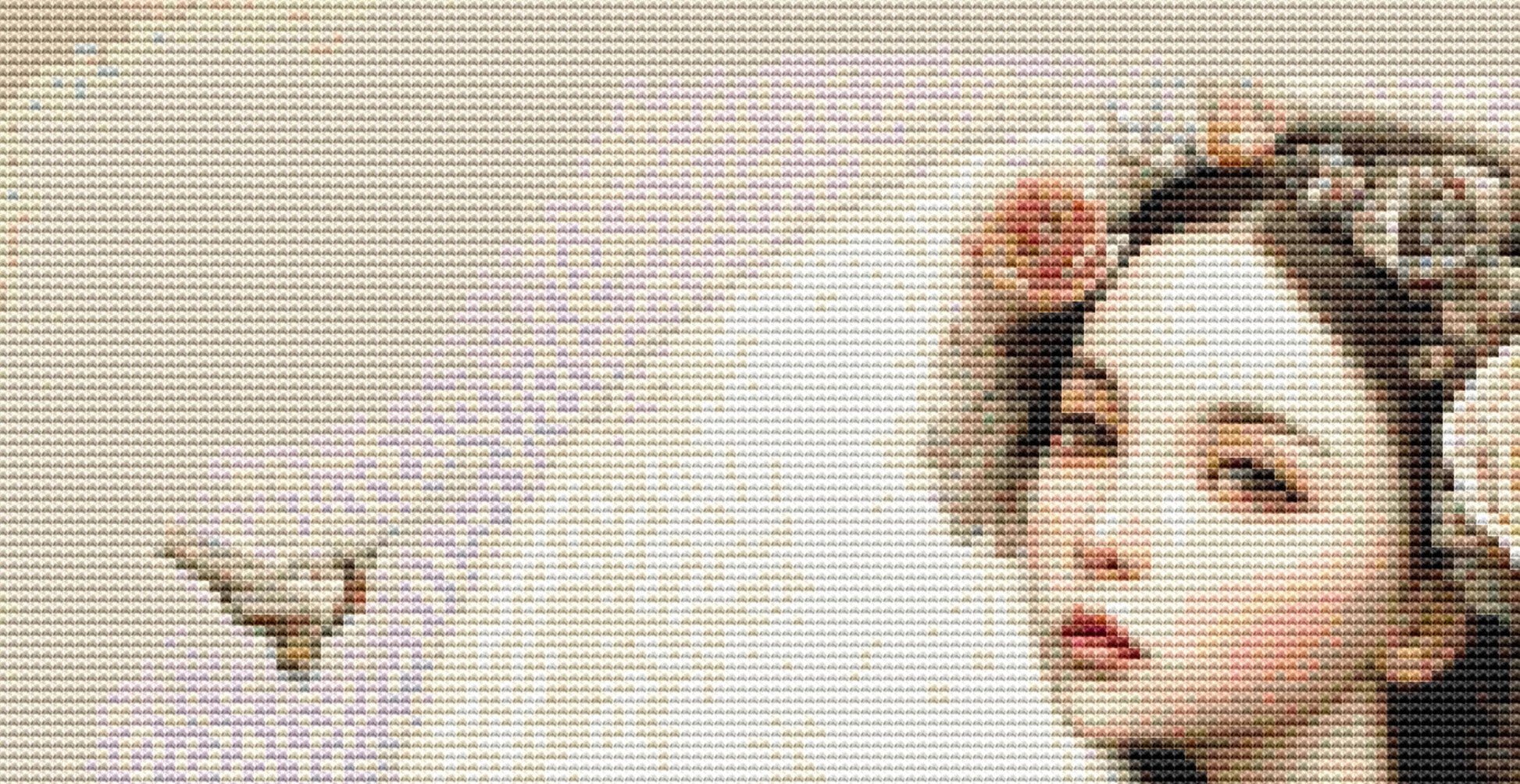 Moon Maiden counted cross stitch pattern by Bryna T Art & Design (Digital Format)