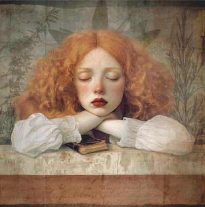 Dreamer counted cross stitch pattern by Alisa Smith Williams (Digital Format)