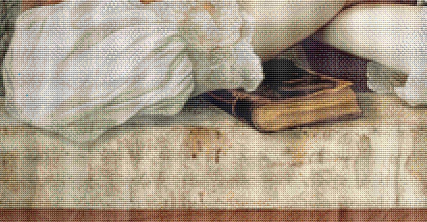 Dreamer counted cross stitch pattern by Alisa Smith Williams (Digital Format)