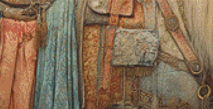 A True Bond counted cross stitch pattern by Bryna T Art & Design (Digital Format)