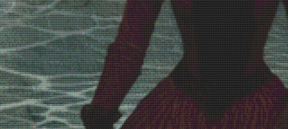 The Rain (Small) counted cross stitch pattern by Alisa Smith Williams (Digital Format)