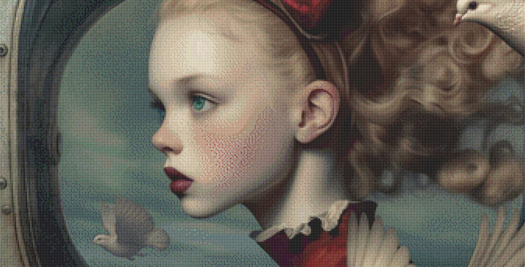 The Flock counted cross stitch pattern by Alisa Smith Williams (Digital Format)