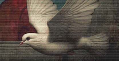 The Flock counted cross stitch pattern by Alisa Smith Williams (Digital Format)