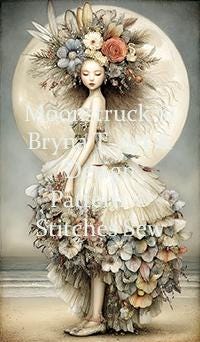Moonstruck counted cross stitch pattern by Bryna T Art & Design (Digital Format)