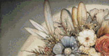 Moonstruck counted cross stitch pattern by Bryna T Art & Design (Digital Format)