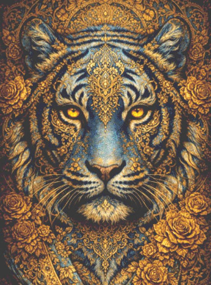 Mystic Kingdom counted cross stitch pattern by Eder Jose Rosa (Digital Format)