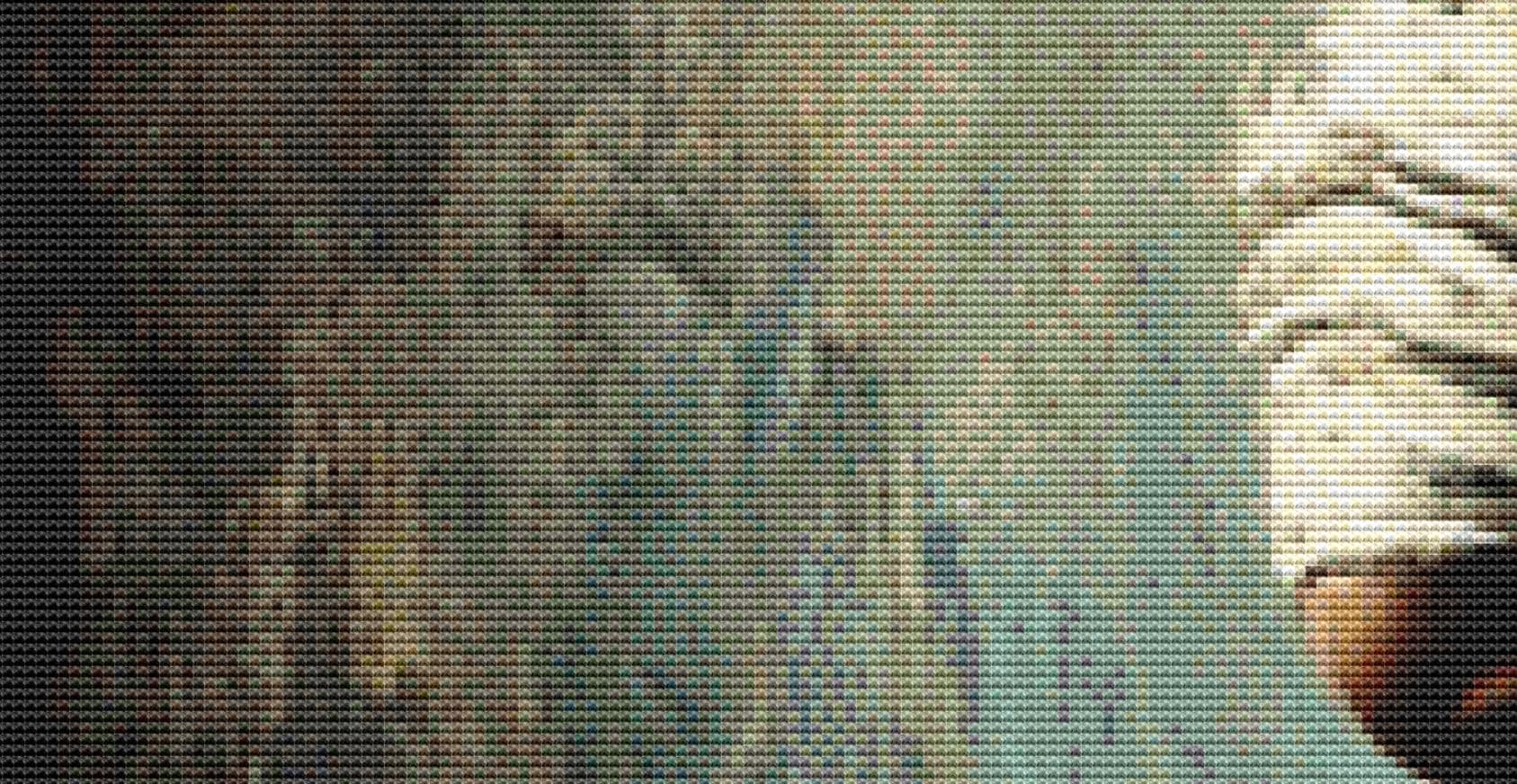 Guardian Angel counted cross stitch pattern by Bryna T. Art & Design (Digital Format)
