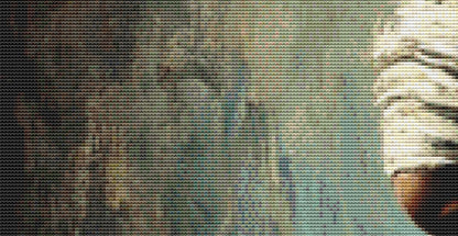 Guardian Angel counted cross stitch pattern by Bryna T. Art & Design (Digital Format)
