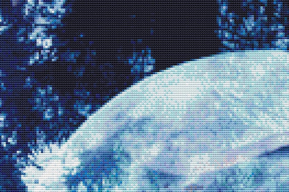 Moonlit Brethren counted cross stitch pattern by Andrew Farley, Licensed by MGL, www.mglart.com (Digital Format)