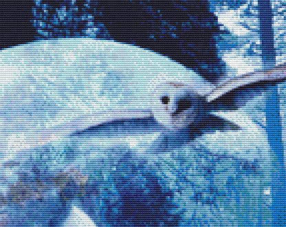 Moonlit Brethren counted cross stitch pattern by Andrew Farley, Licensed by MGL, www.mglart.com (Digital Format)