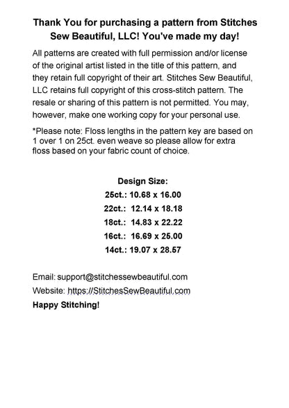 The Beauty of Woman Patterns of the Soul Series 1 counted cross stitch pattern by Eder Jose Rosa (Digital Format)