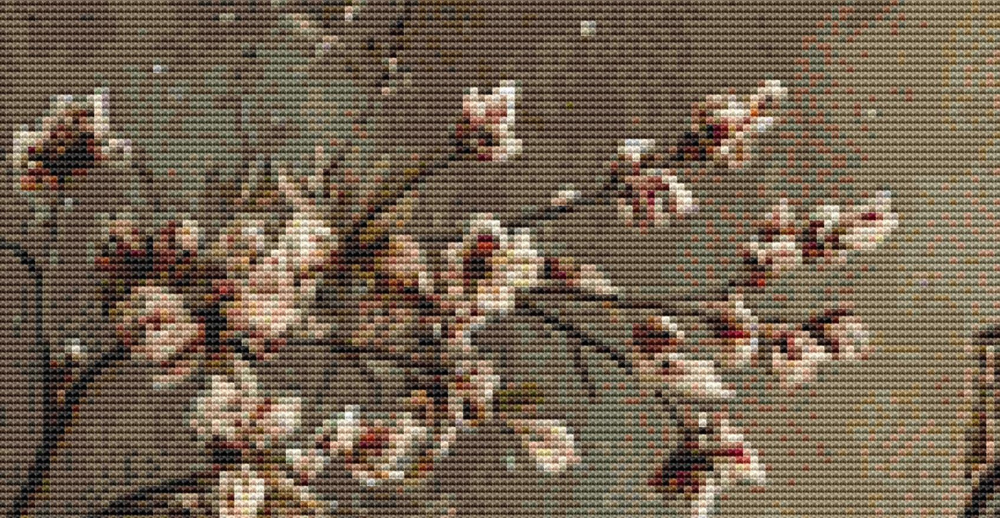 Christmas Ornament counted cross stitch pattern by Bryna T Art & Design (Digital Format)