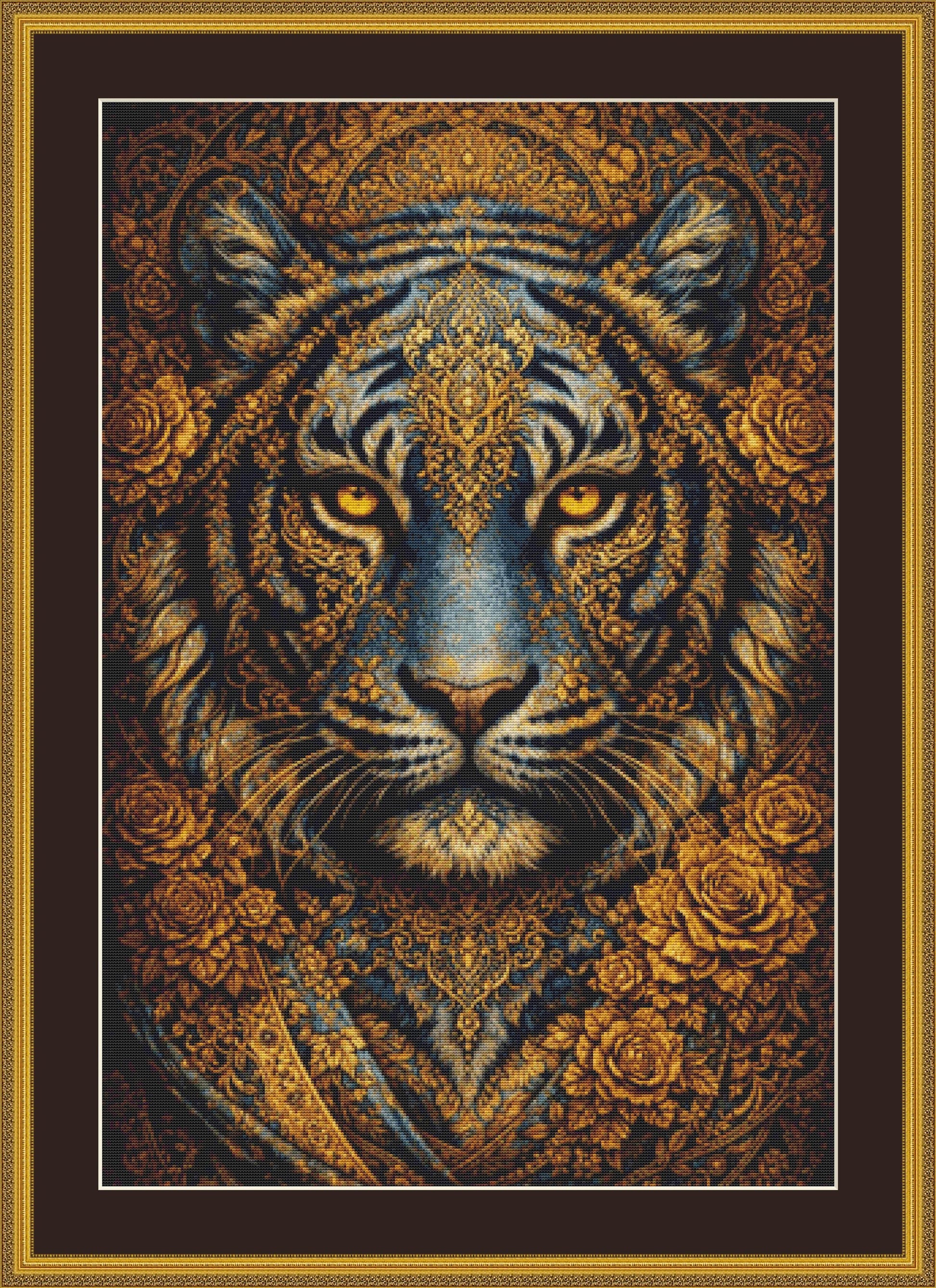 Mystic Kingdom counted cross stitch pattern by Eder Jose Rosa (Digital Format)
