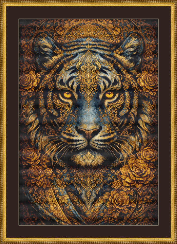 Mystic Kingdom counted cross stitch pattern by Eder Jose Rosa (Digital Format)