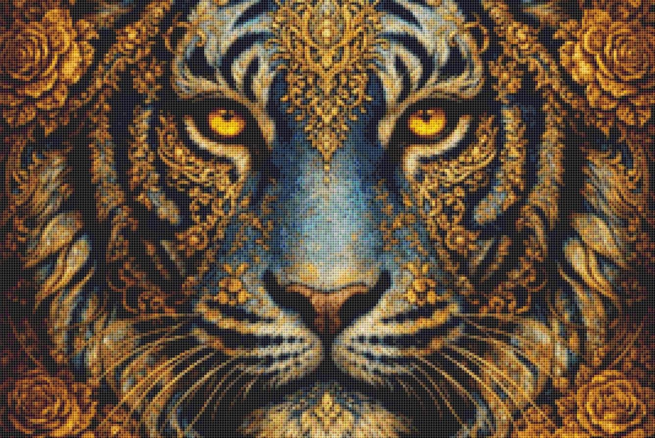 Mystic Kingdom counted cross stitch pattern by Eder Jose Rosa (Digital Format)