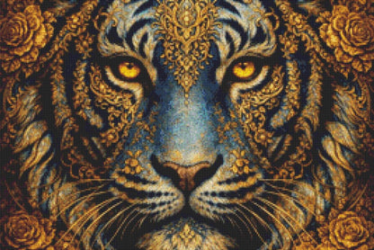 Mystic Kingdom counted cross stitch pattern by Eder Jose Rosa (Digital Format)